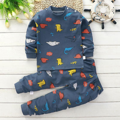 Pijama de Algodón para Bebé - Conjunto Otoñal - Image 18