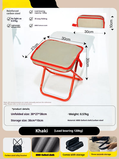 Silla de Camping Plegable Ultraligera - Image 9