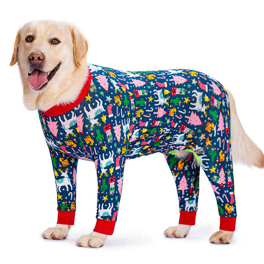 Traje de Protección Articular para Perros Labrador Medianos y Grandes - Removedor de Pelo - Image 13
