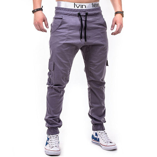 Pantalones con Cintura Elástica y Bolsillos Laterales - Image 2