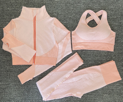 Conjunto Deportivo Yoga para Mujer - Traje Completo Gym - Image 20