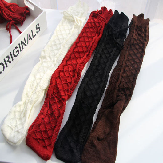 Calcetines Largos hasta la Rodilla para Otoño e Invierno - Image 12