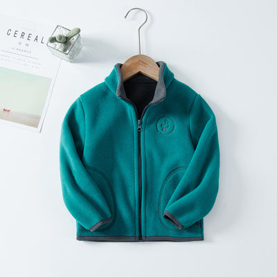 Conjunto de Abrigo Polar con Capucha para Niños - Image 14