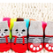 Calcetines Antiarañazos para Mascotas con Diseño de Osito