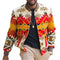 Jaqueta Casual Masculina Slim Fit de Manga Longa