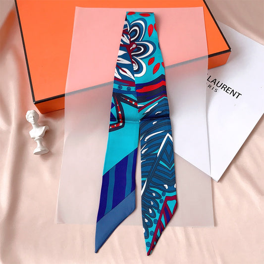 Pañuelos Decorativos para Asas de Bolsas - Cintas Elegantes y Versátiles