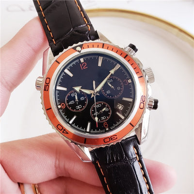 Reloj Casual Negro Versátil con Funciones Completas - Image 15