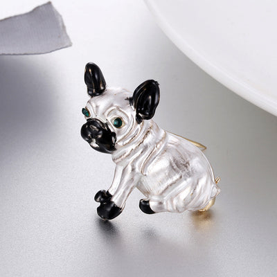 Broche de Cachorro Adorablemente Imperfecto - Image 5