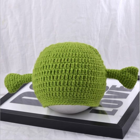 Gorro de Lana Tejido con Diseño Divertido y Creativo - Image 2