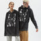 Suéter Pullover Vintage Desgastado para Hombre