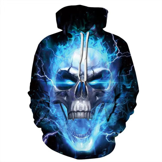 Sudadera Holgada Estampada para Hombre - Image 28