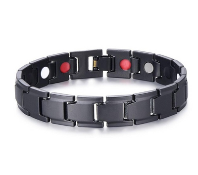 Pulsera Magnética de Titanio Bio Energy 4 en 1 para Hombre - Image 10
