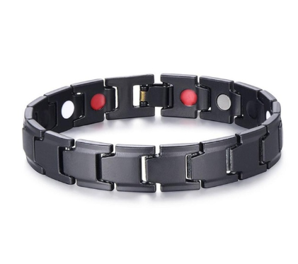 Pulsera Magnética de Titanio Bio Energy 4 en 1 para Hombre - Image 10