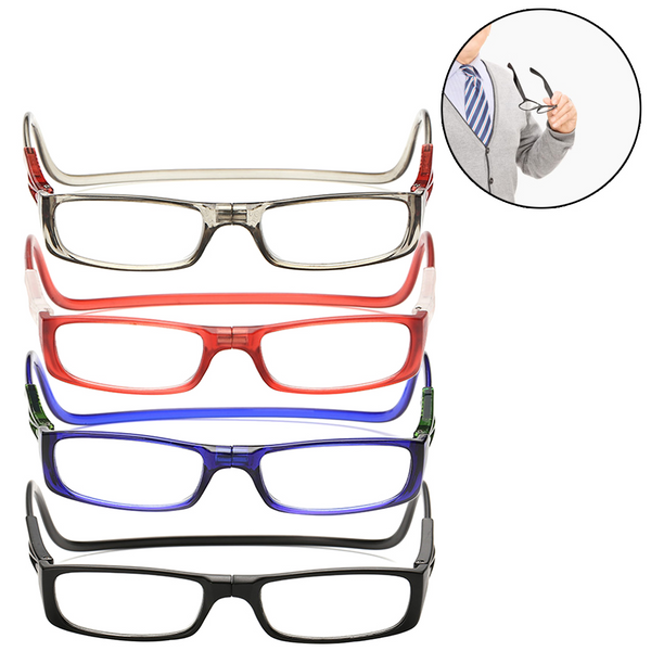 Gafas de Lectura con Imán Plegables - Ultraligeras y Portátiles