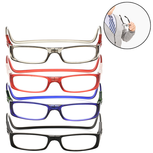 Gafas de Lectura con Imán Plegables - Ultraligeras y Portátiles