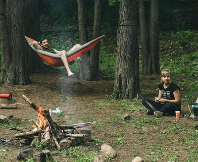 Hamaca Doble para Camping Antivolcamiento - Image 9