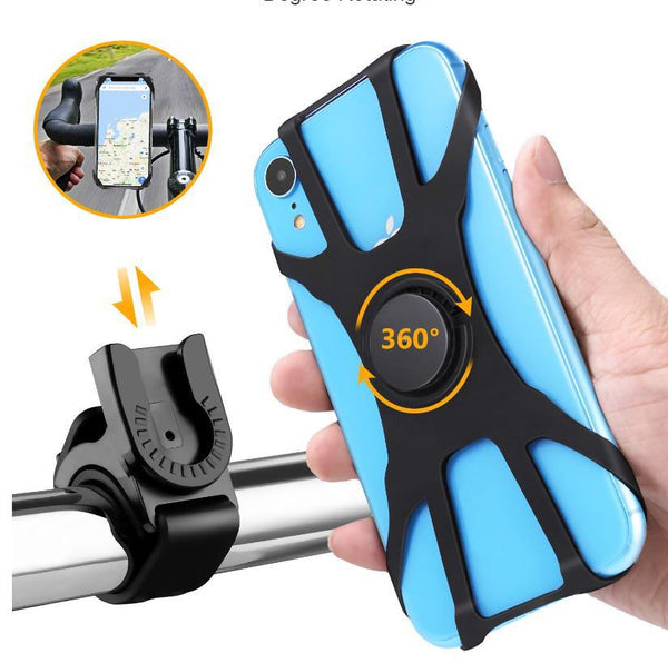 Soporte Universal para Teléfono en Bicicleta