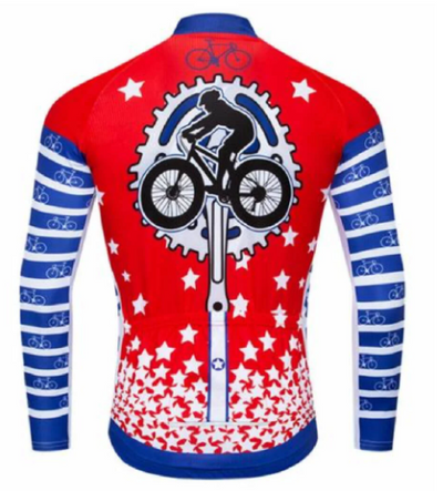 Ropa de Ciclismo para Hombre con Forro Térmico - Abrigo Invierno - Image 4