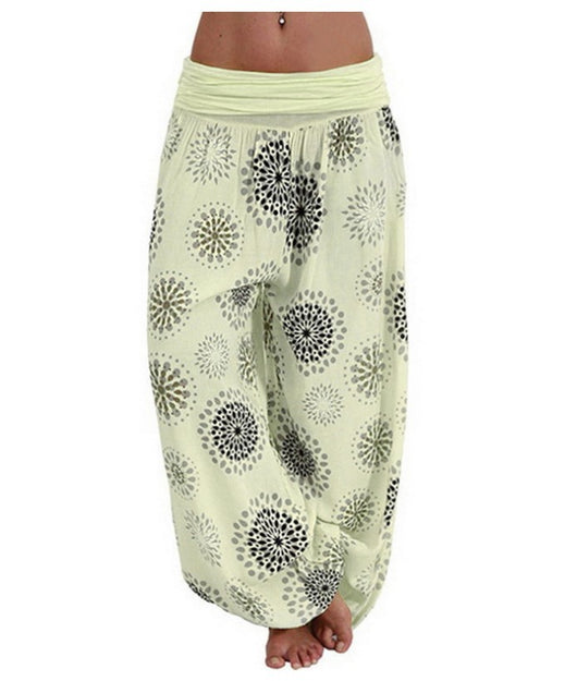 Pantalones Casuales Mujer Estilo Europeo con Estampado Digital y Corte Relajado - Image 4