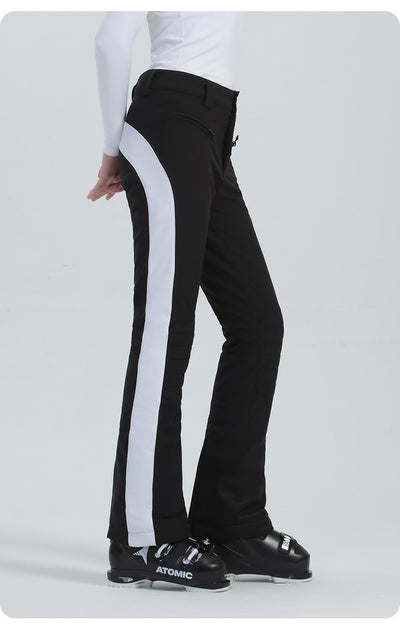 Pantalones de Esquí Impermeables para Mujer - Abrigo Térmico Invierno - Image 15