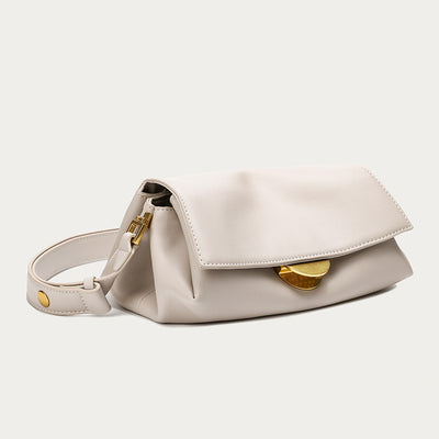 Bolso Mensajero de Cuero Genuino - Diseño Minimalista y Versátil - Image 2