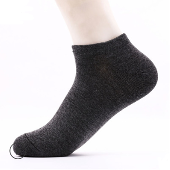 Calcetines Deportivos de Algodón para Hombre - Cortos Desodorizantes Transpirables - Image 3