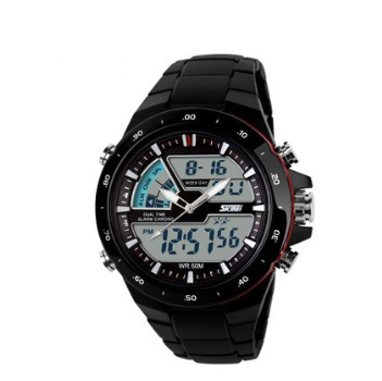 Reloj Deportivo Dual Display Resistente al Agua