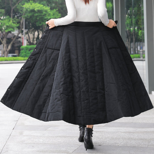 Falda Midi Acolchada - Image 2