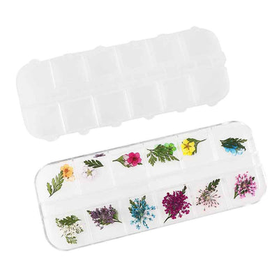 Set de 12 Cajas de Joyas con Flores Secas Naturales - Image 19