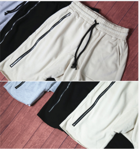 Shorts con Cierre Lateral