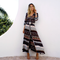 Vestido Maxi Boho Playero para Mujer