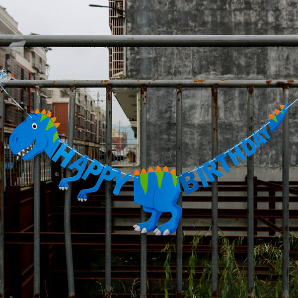 Decoración de Fiesta Dinosaurio con Flores Laqila - Image 5