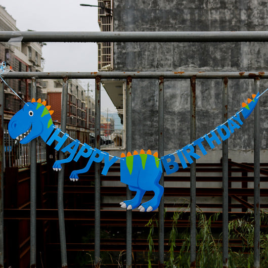 Decoración de Fiesta Dinosaurio con Flores Laqila - Image 5