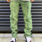 Jeans Casual Gallery Dept con Corte Recto y Detalles de Costura