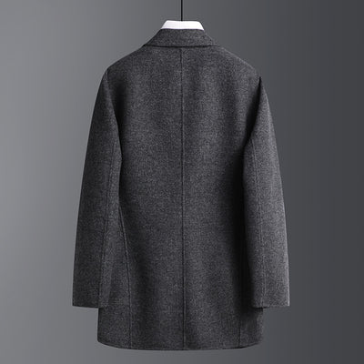 Abrigo de Lana Reversible Slim Fit para Hombre - Image 3