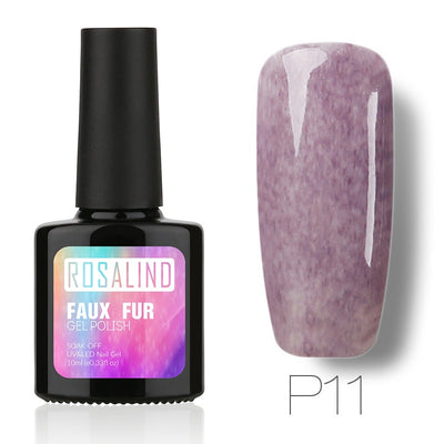 Esmalte de Uñas Efecto Terciopelo - Acabado Aterciopelado Premium - Image 12