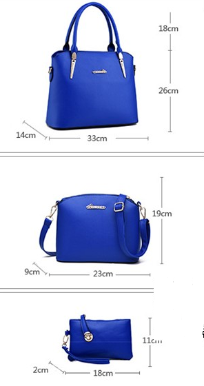 Bolso Mensajero Multifuncional para Mujer con Cartera Integrada