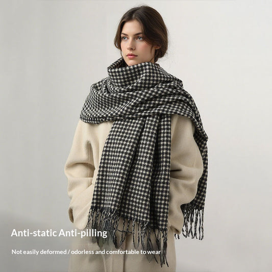 Bufanda de Cachemira Casual para Hombre y Mujer