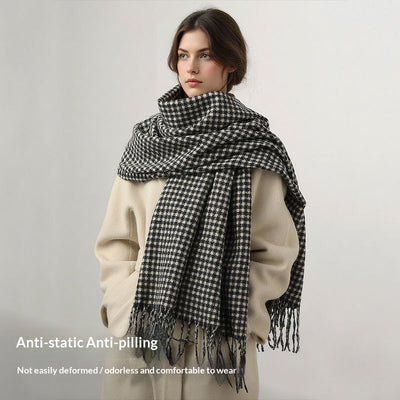Bufanda de Cachemira Casual para Hombre y Mujer