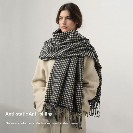 Bufanda de Cachemira Casual para Hombre y Mujer
