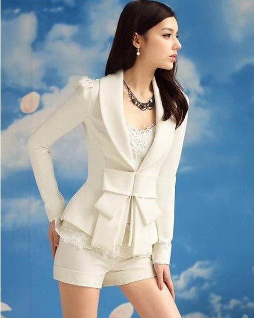 Traje Ejecutivo Mujer Colores Sólidos Premium