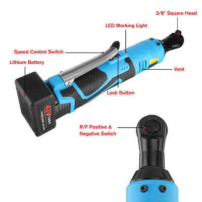 Llave de Torque a Batería - Image 3