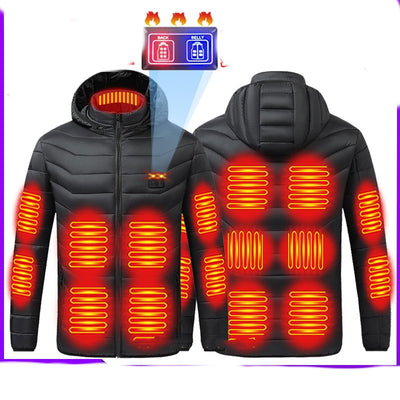 Chaqueta Calefactable con Carga USB - Image 15