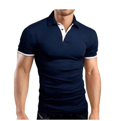 Camiseta Básica Manga Corta para Hombre - Image 18