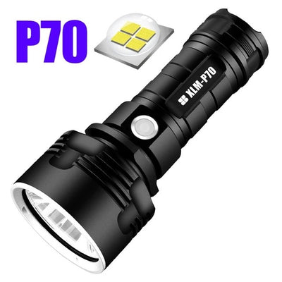 Linterna LED Recargable Ultra Potente con Enfoque Ajustable - Image 14