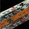Cinturón de Cuero con Estampado Calavera Funky