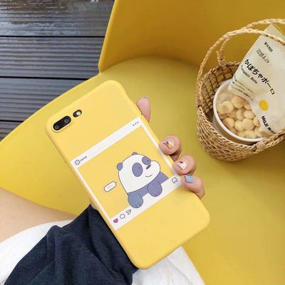 Funda Protectora para Celular con Diseño Adorable de Panda - Image 7