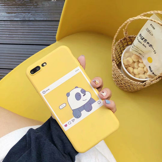 Funda Protectora para Celular con Diseño Adorable de Panda - Image 7
