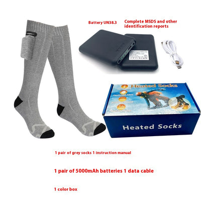 Calcetines Térmicos Eléctricos Unisex con Calefacción - Image 9