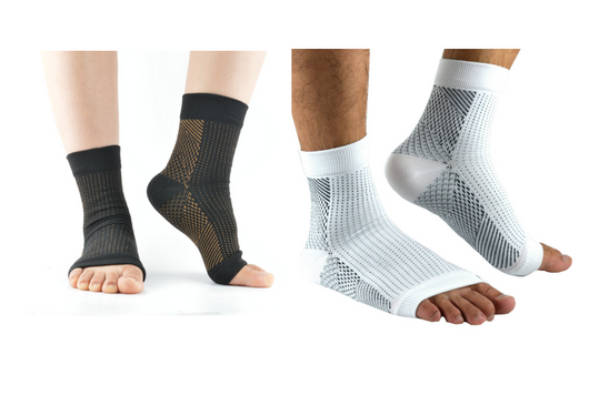 Calcetín Elástico de Compresión para Fascitis Plantar y Esguinces - Image 11
